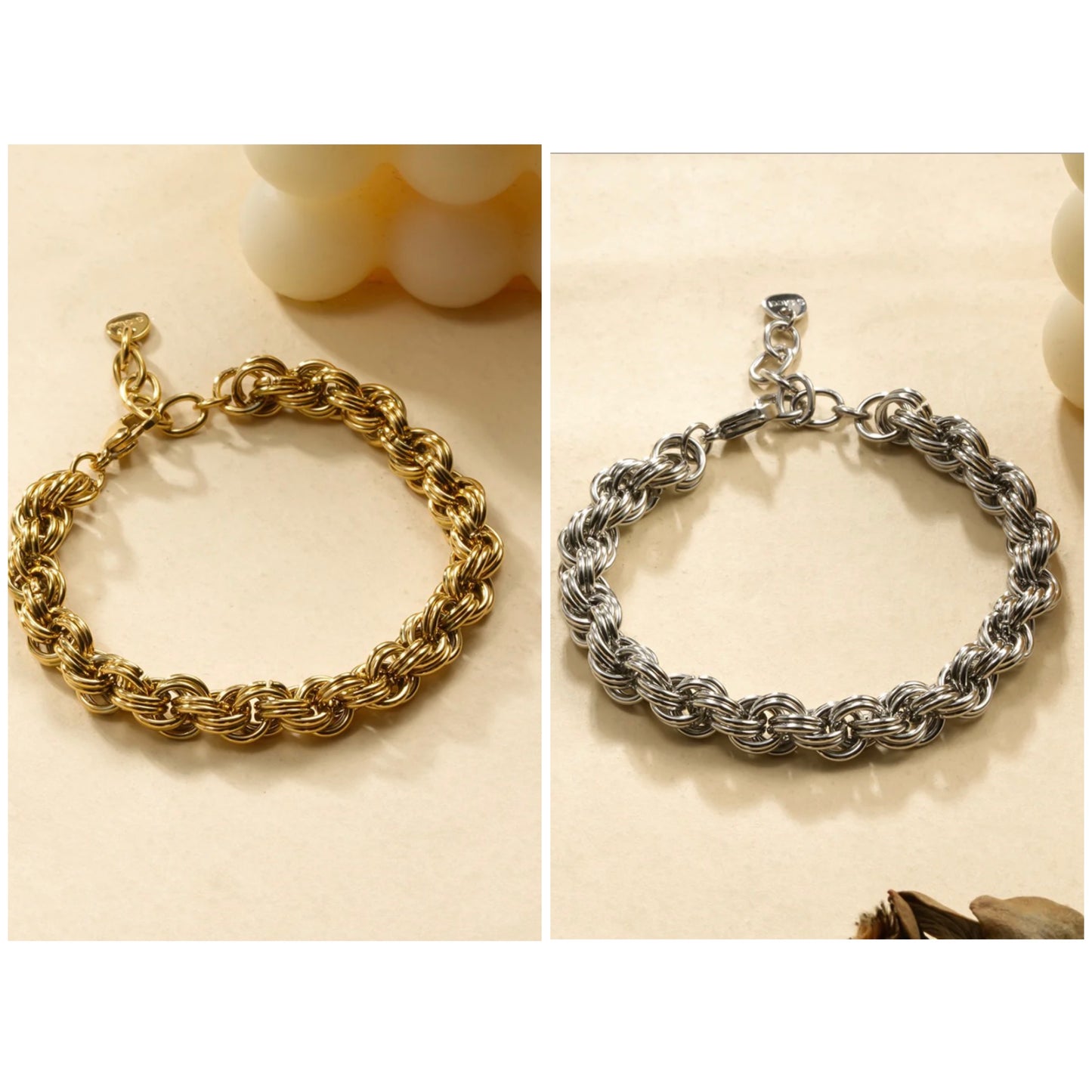 Bracelet TORSADE