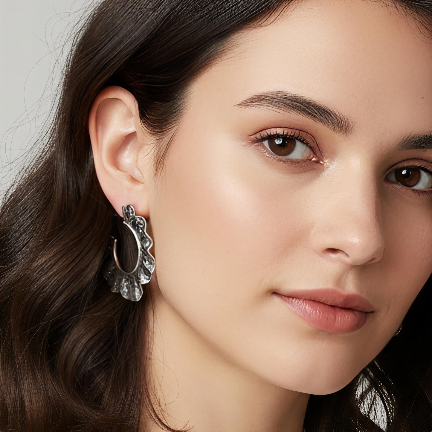 Boucle d’oreille CRÉOLE MIMI
