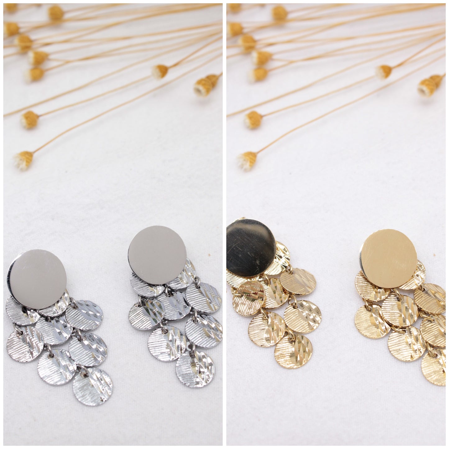 Boucle d’oreille PÉPITE 2