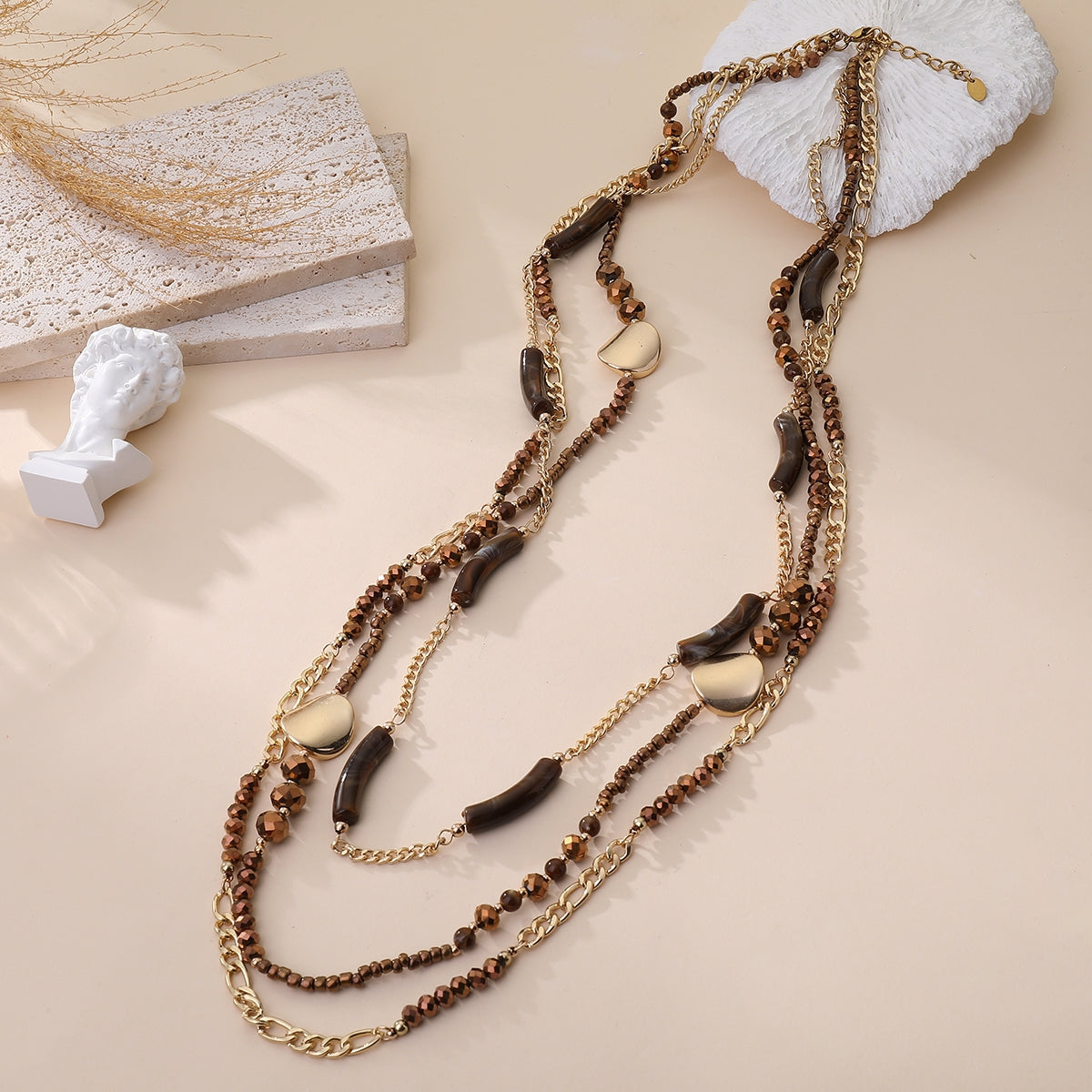 Collier sautoir LINE