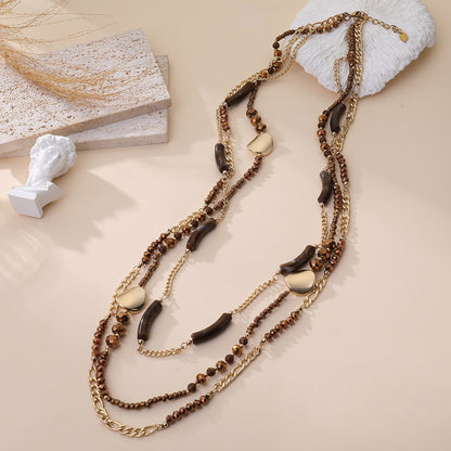 Collier sautoir LINE