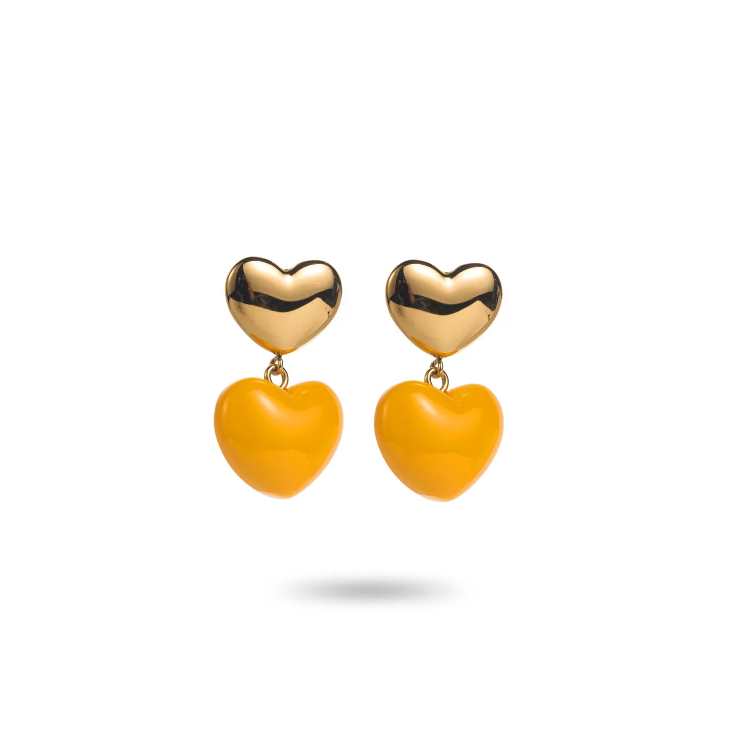 Boucle d’oreille CŒUR LOU