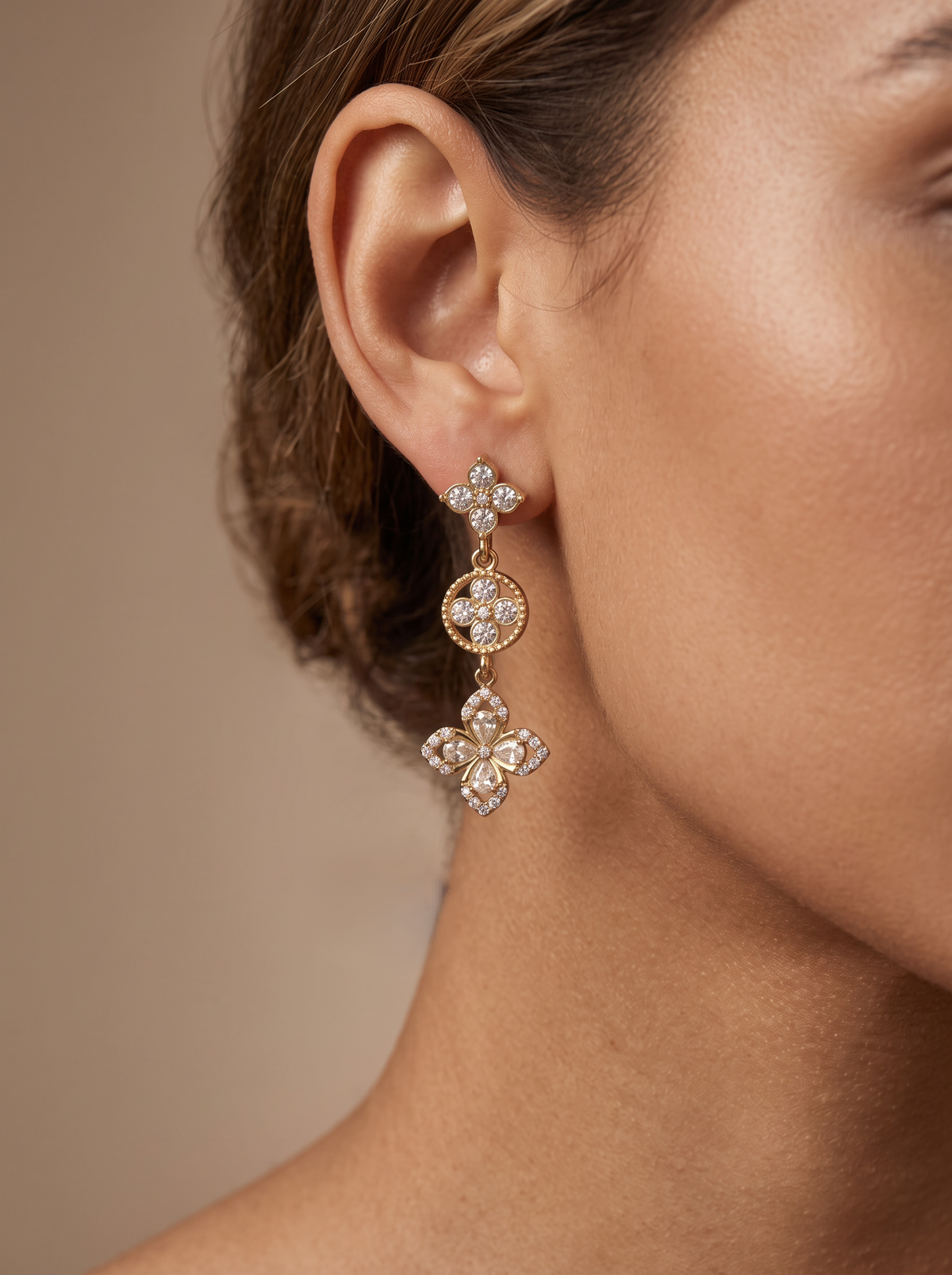 Boucle d’oreille LISANNE