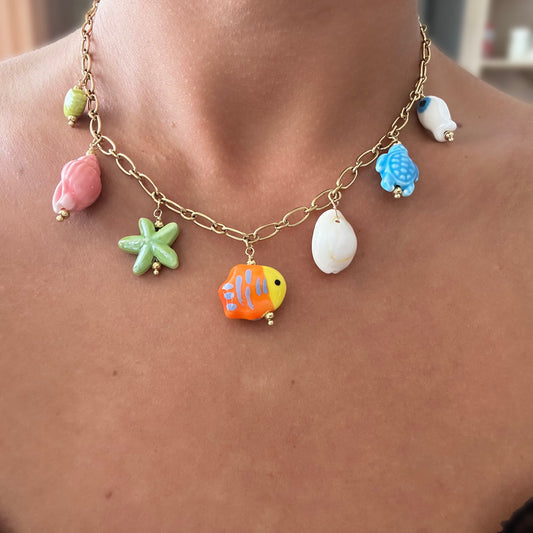 Collier breloque ELOÏSE