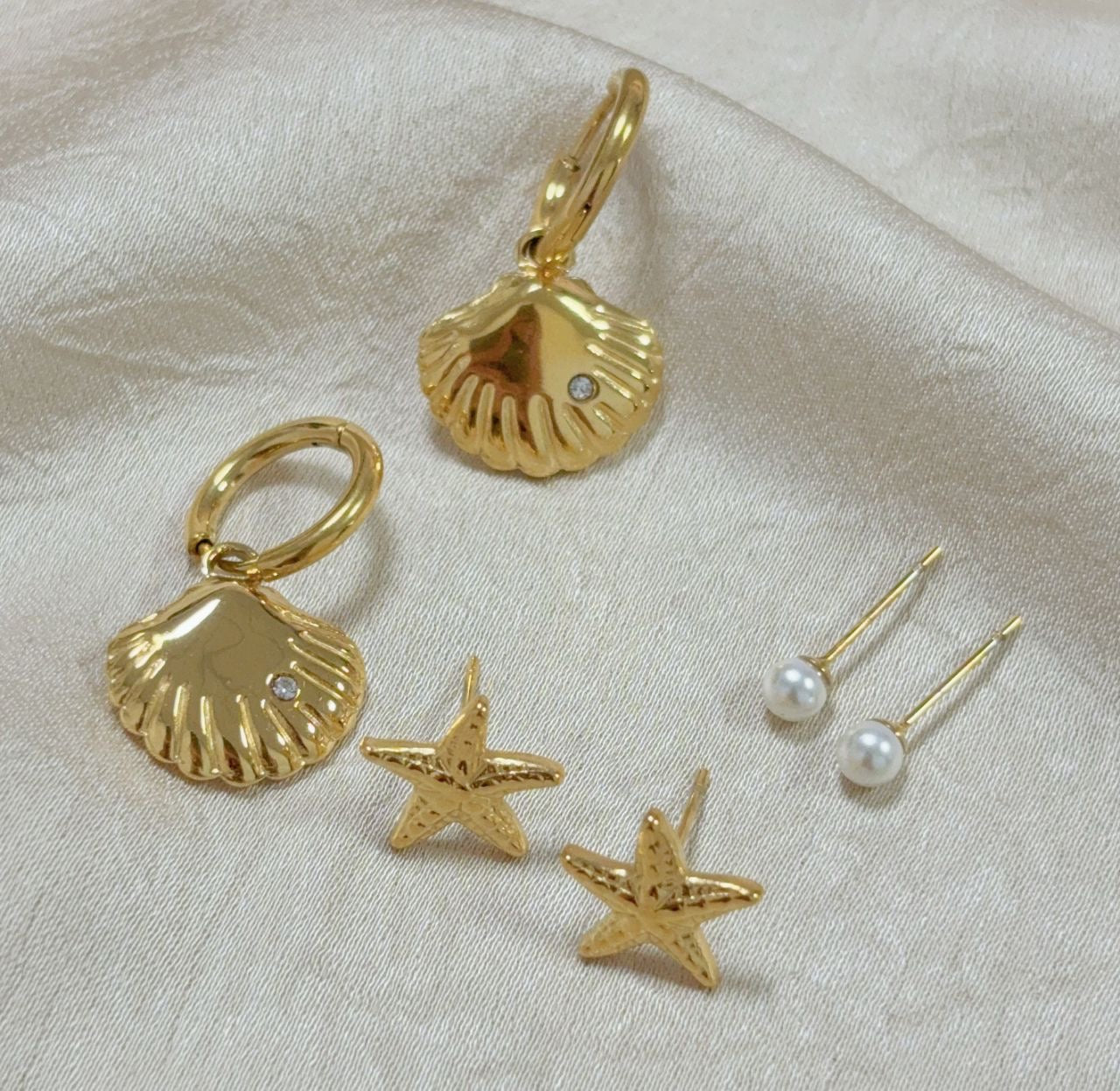 Ensemble boucle d’oreille Maria