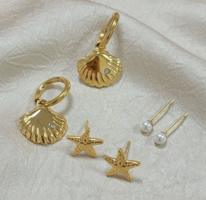 Ensemble boucle d’oreille Maria