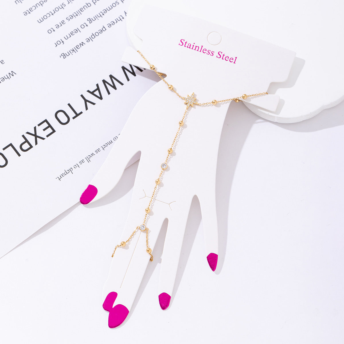 Chaîne de main FLORY