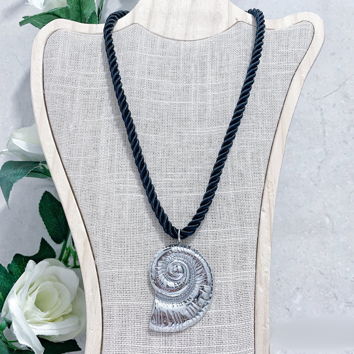 Collier MER ARGENT