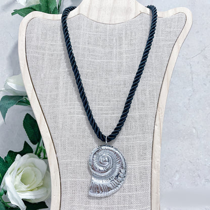 Collier MER ARGENT