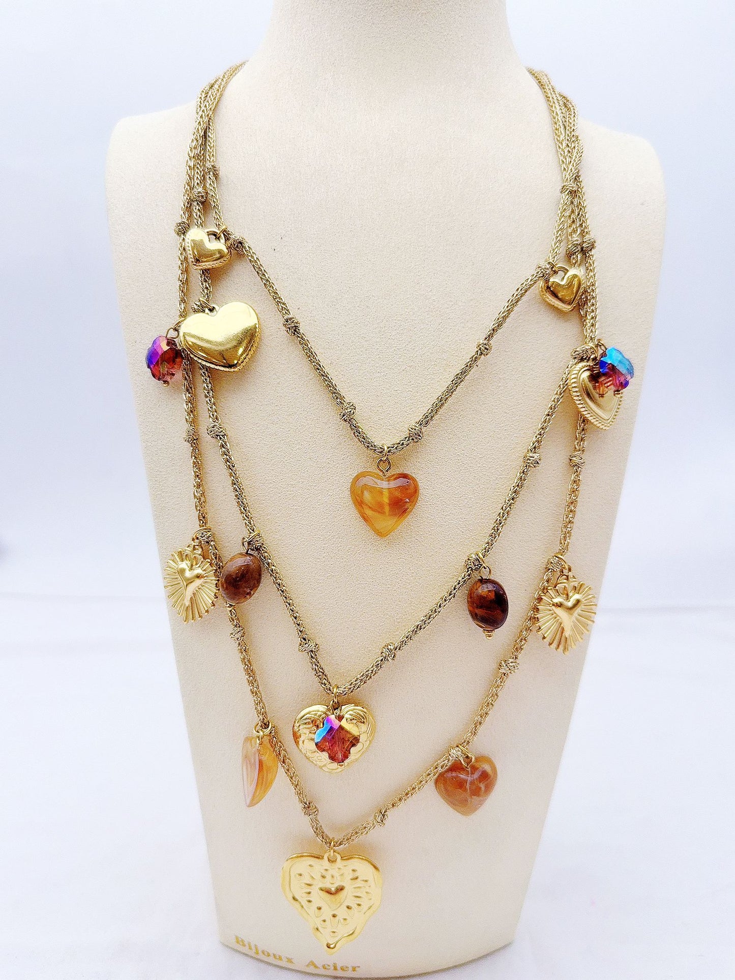 Collier TRIPLE OLYNA