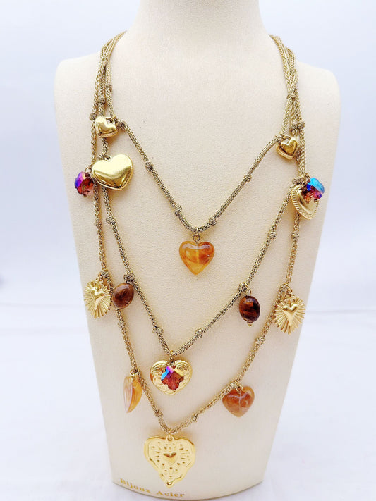 Collier TRIPLE OLYNA