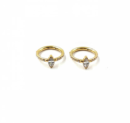 Piercing LISE TITANE