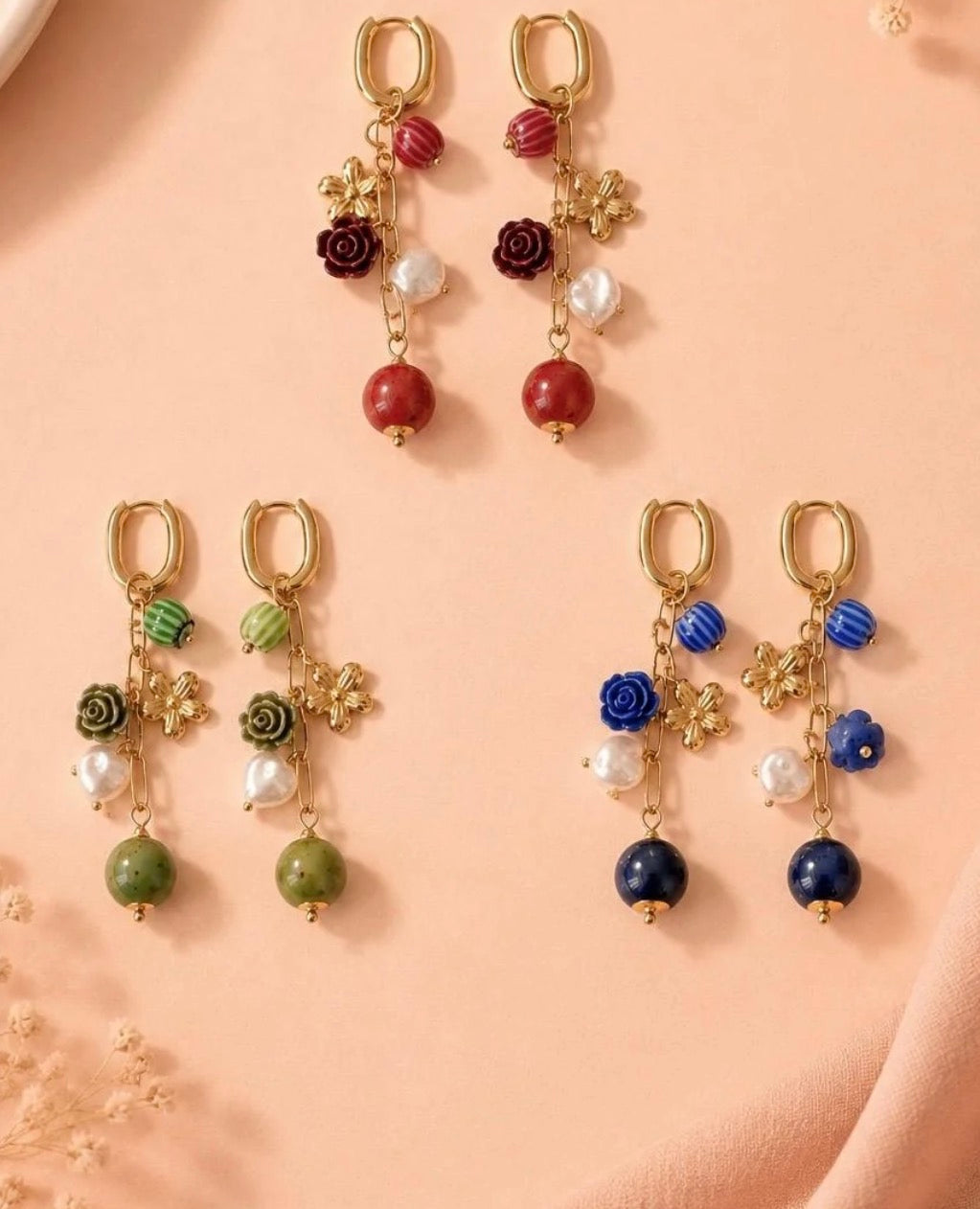 Boucle d’oreille ERY
