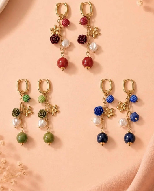 Boucle d’oreille ERY