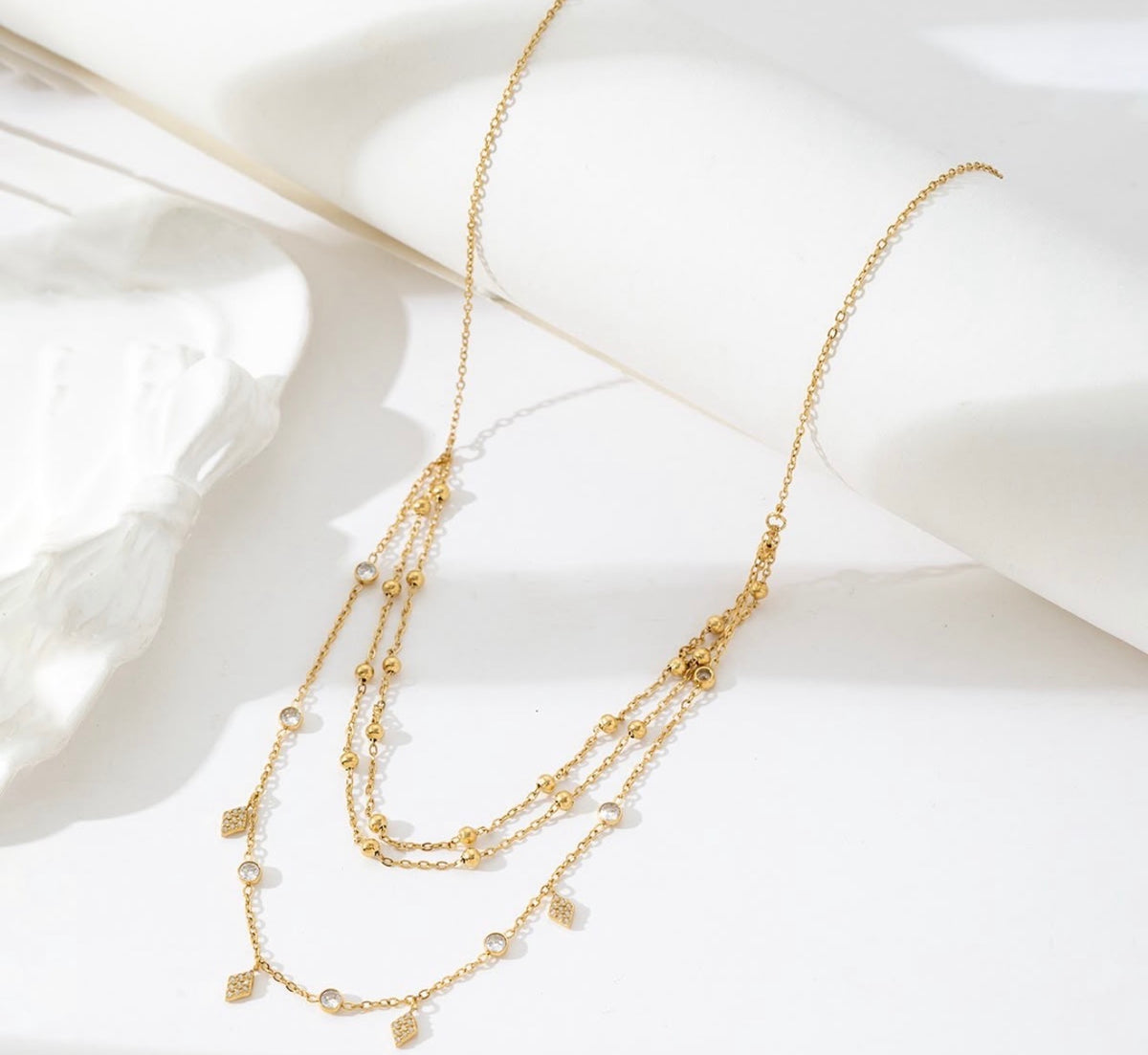 Collier triple MARY