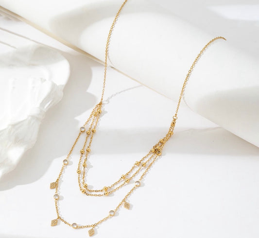 Collier triple MARY