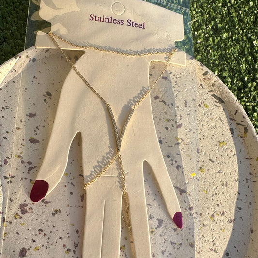 Bracelet bague VICTORIA