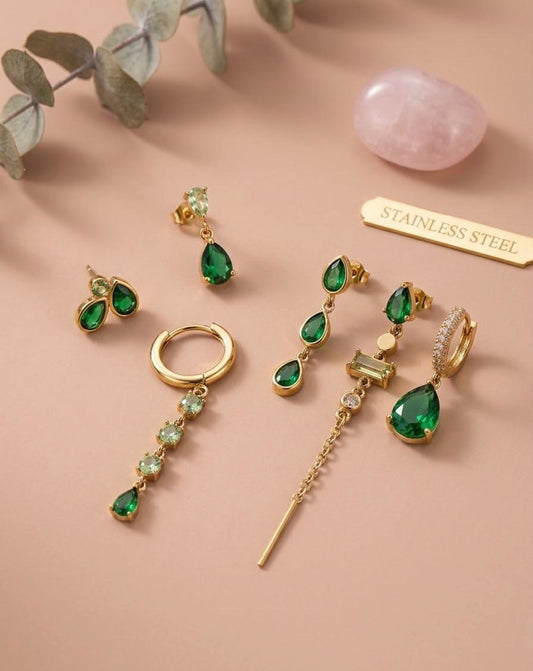 Ensemble strass CALIA