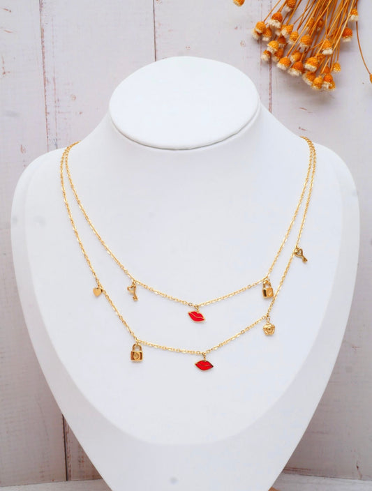 Collier KISS