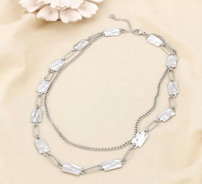 Collier DOUBLE Suzy