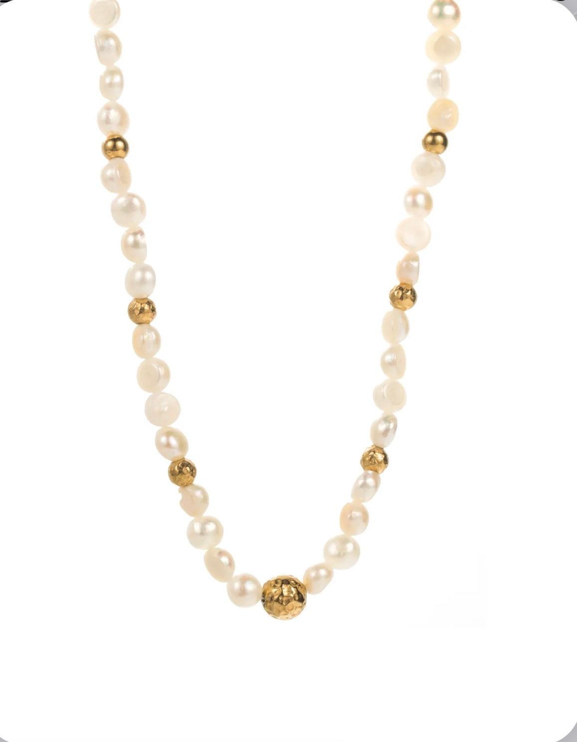 Collier LONY PERLE