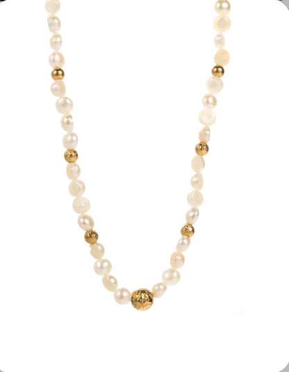 Collier LONY PERLE