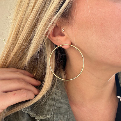 Boucle d’oreille CREOLE JYA