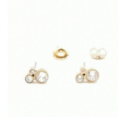 Boucle d’oreille PUCE CHANIA