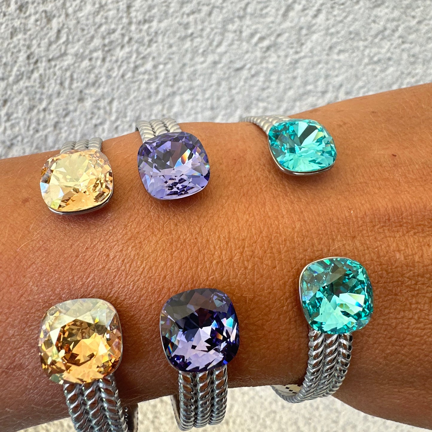 JONC CRYSTAL ARGENT