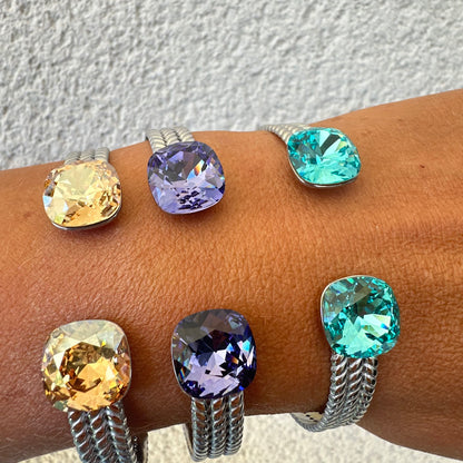 JONC CRYSTAL ARGENT