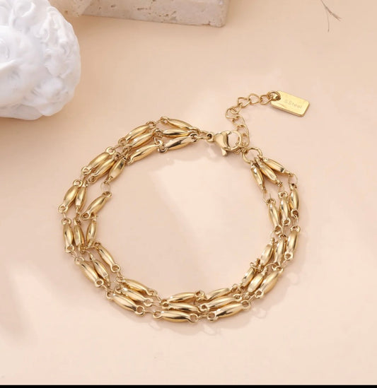 Bracelet triple OLINA
