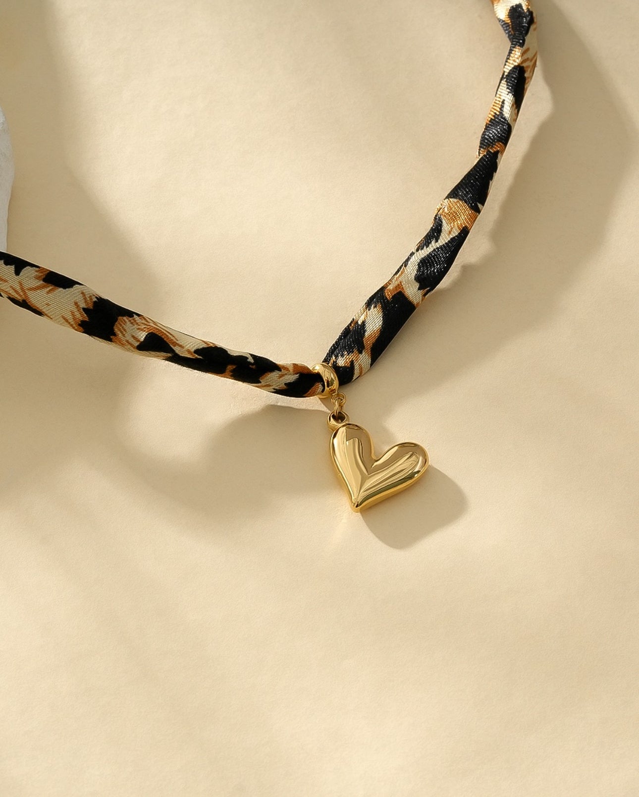 Collier LOVE LÉOPARD