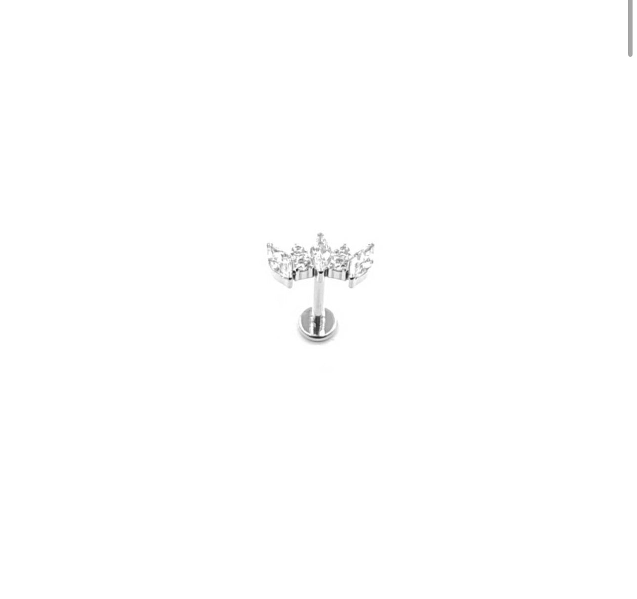 Piercing MIRA TITANE