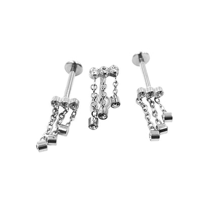 Piercing OLA acier 316L