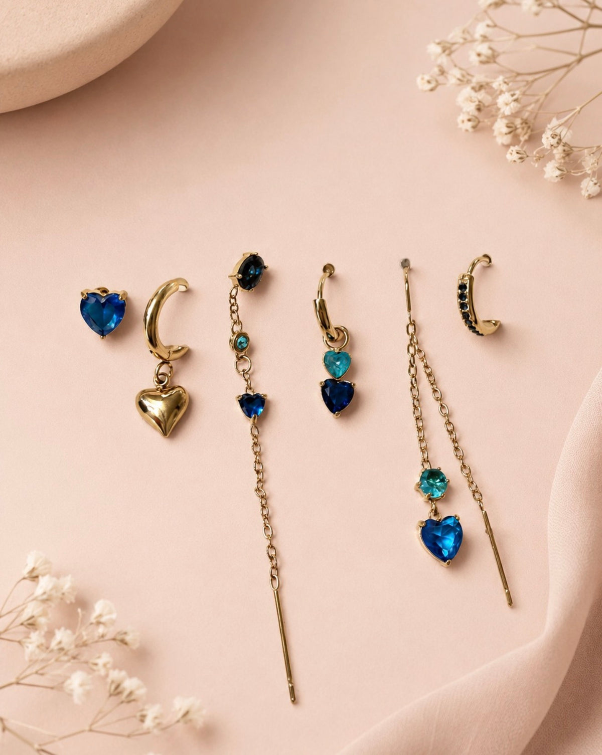 Ensemble strass LÉNA