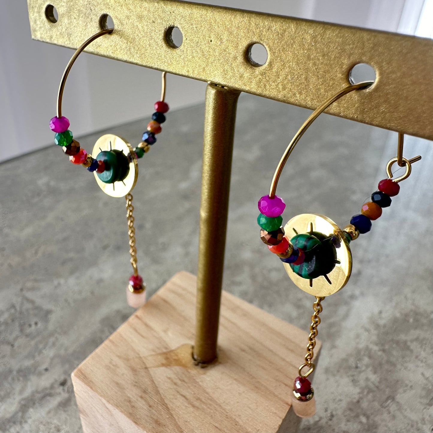Boucle d’oreille INIA