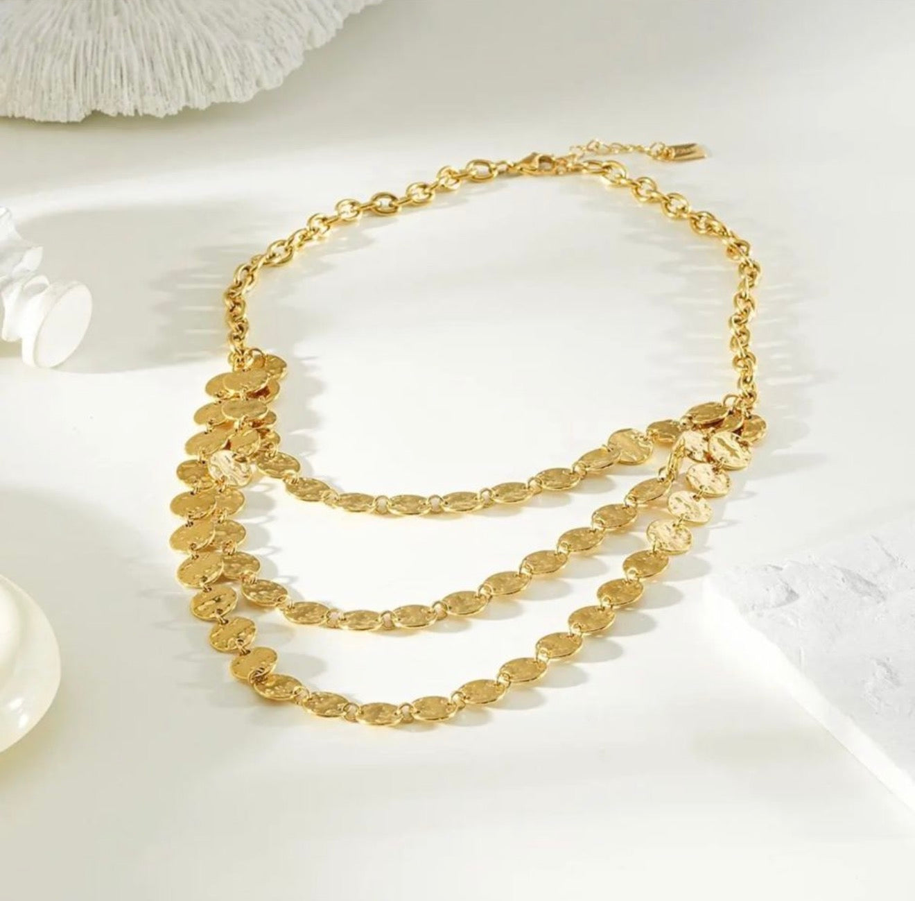 Collier TRIPLE ALYSSA