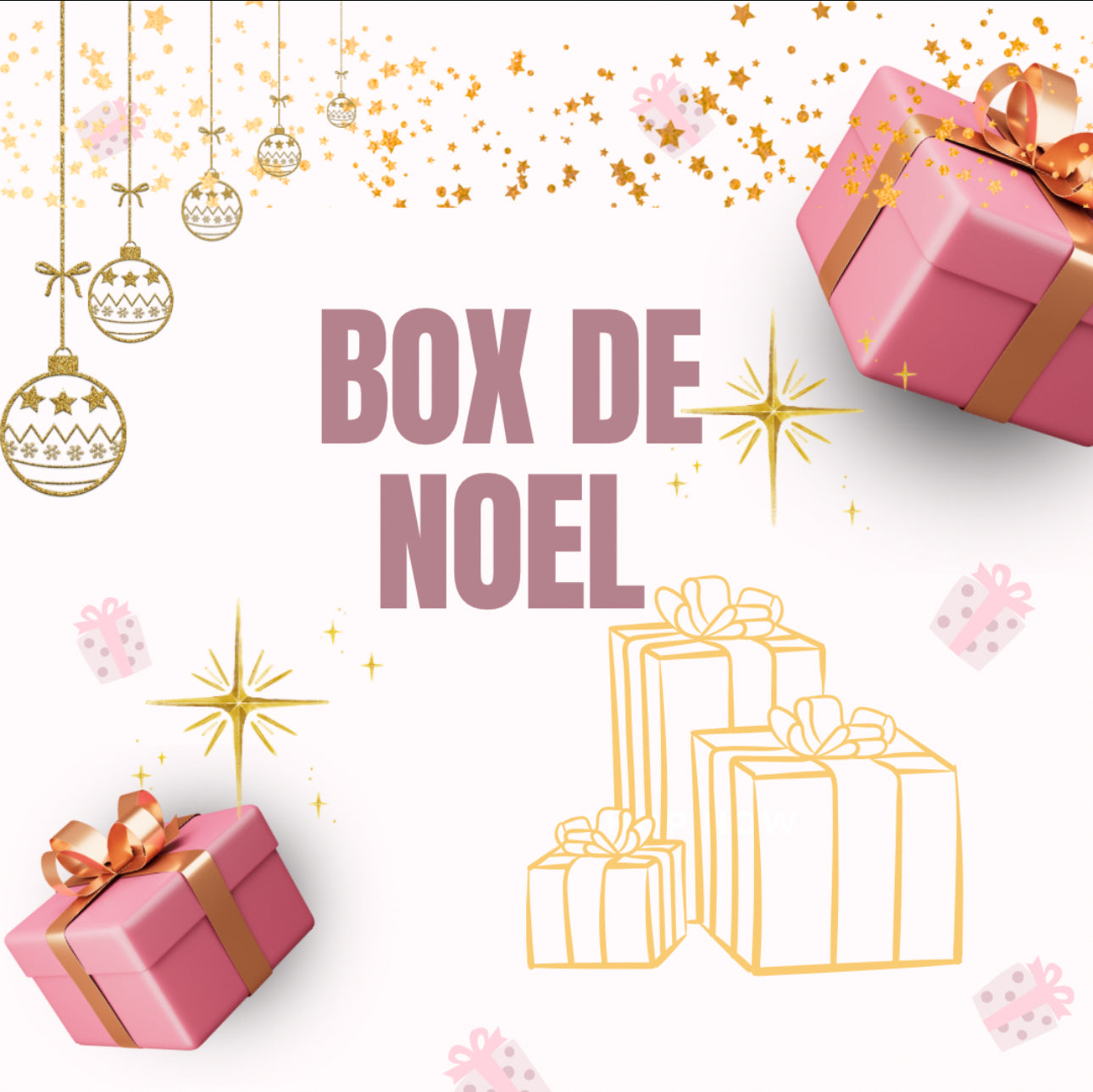 BOX DE NOËL COCON DE BEAUTÉ