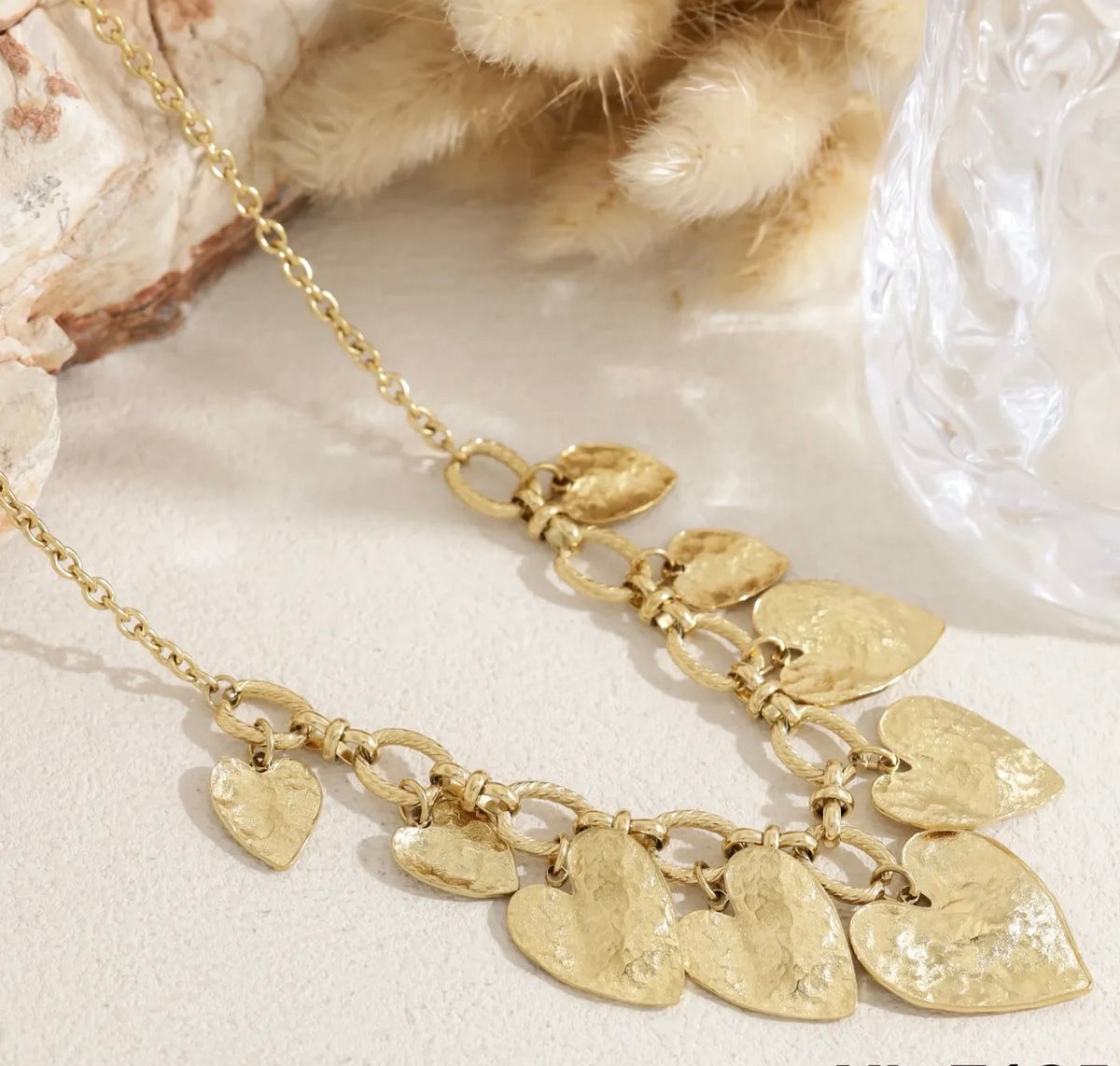 Collier cœur SOLY