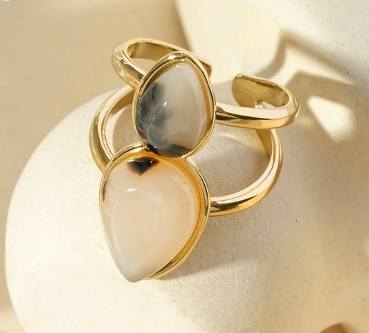 Bague LÉOPARD LÉNA