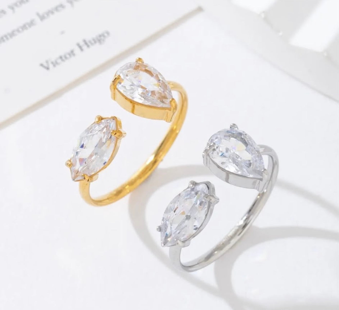 Bague TYANA