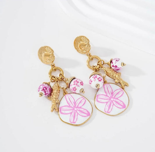 Boucle d’oreille ELISE