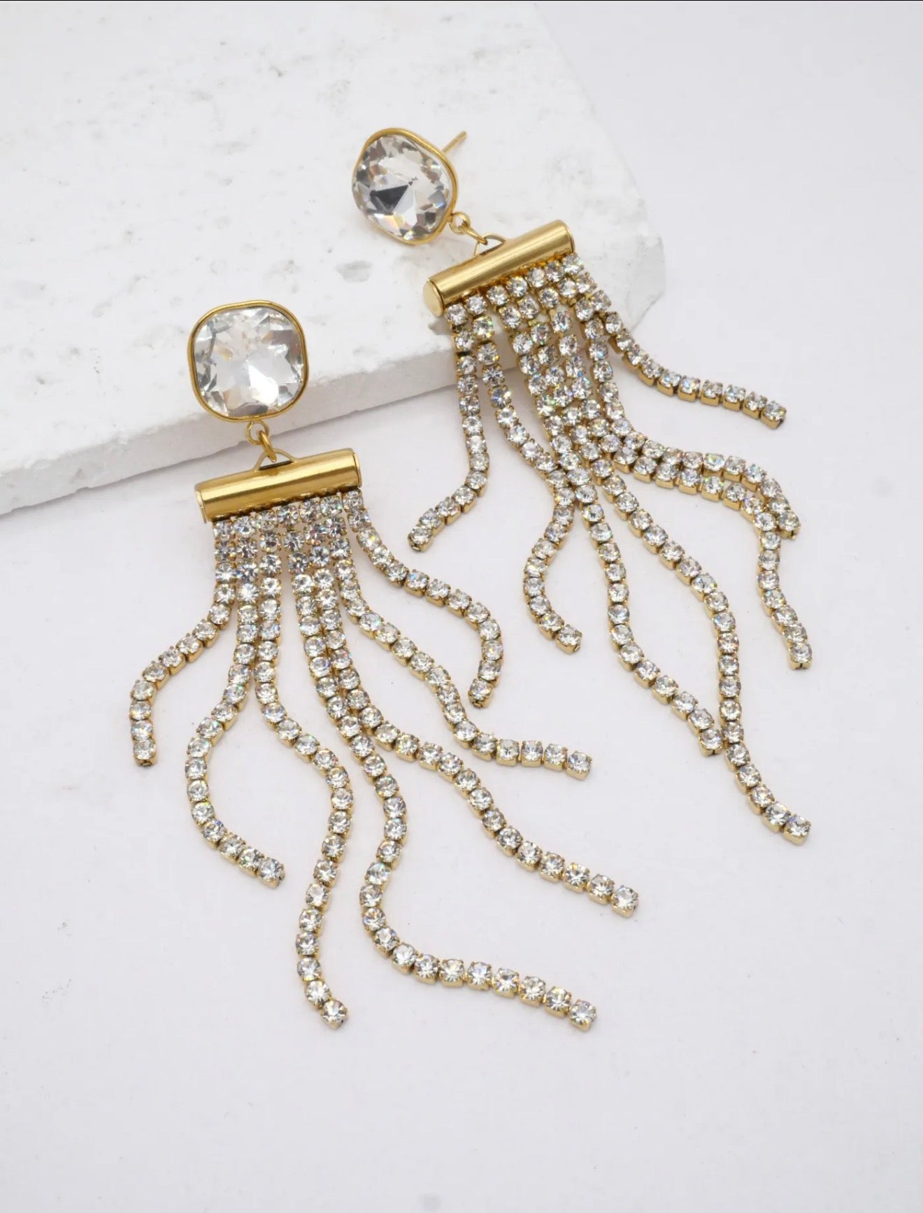Boucle d’oreille ALINA