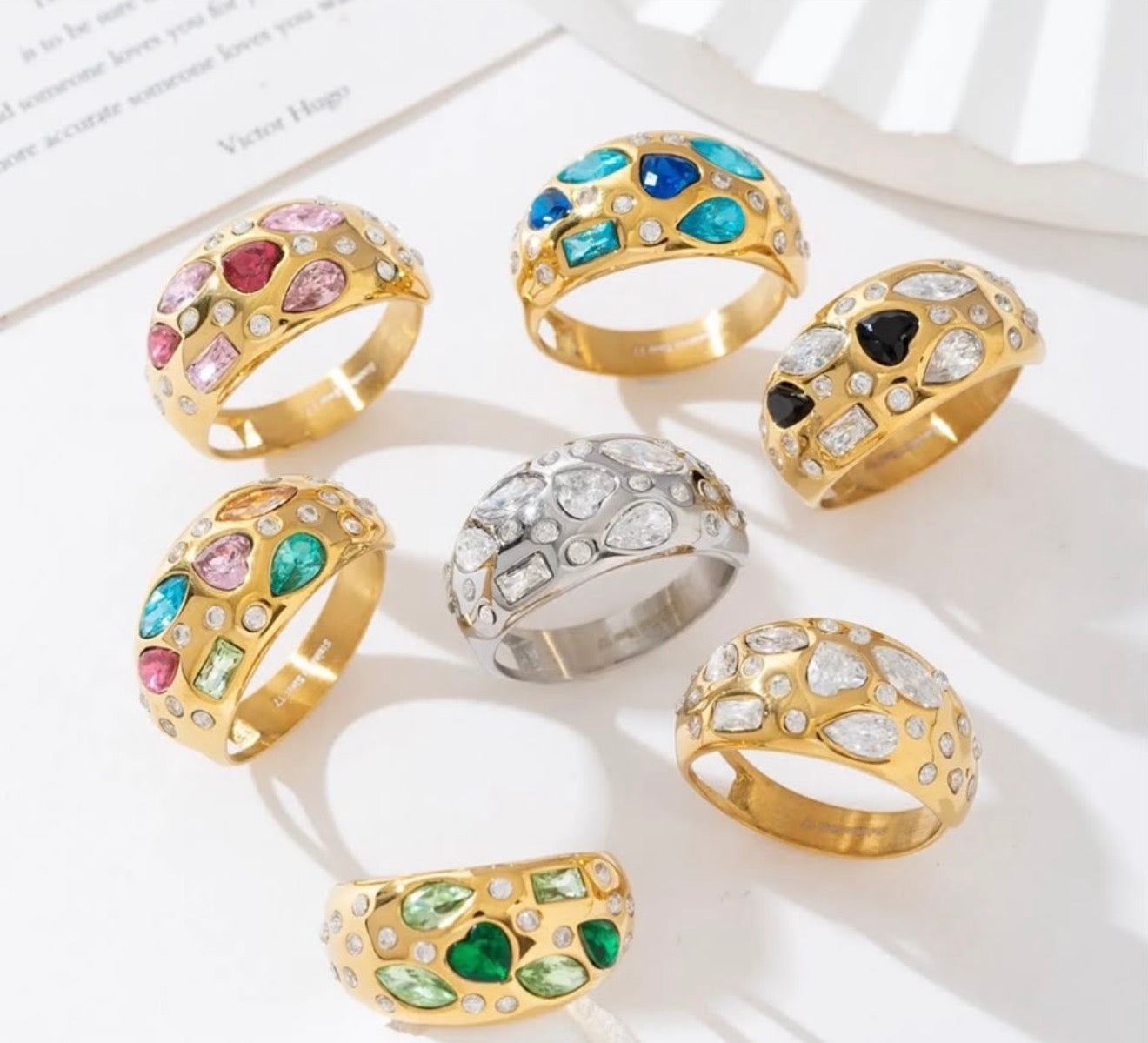 Bague CALINE