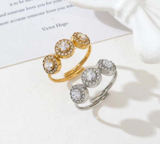 Bague LEONIS