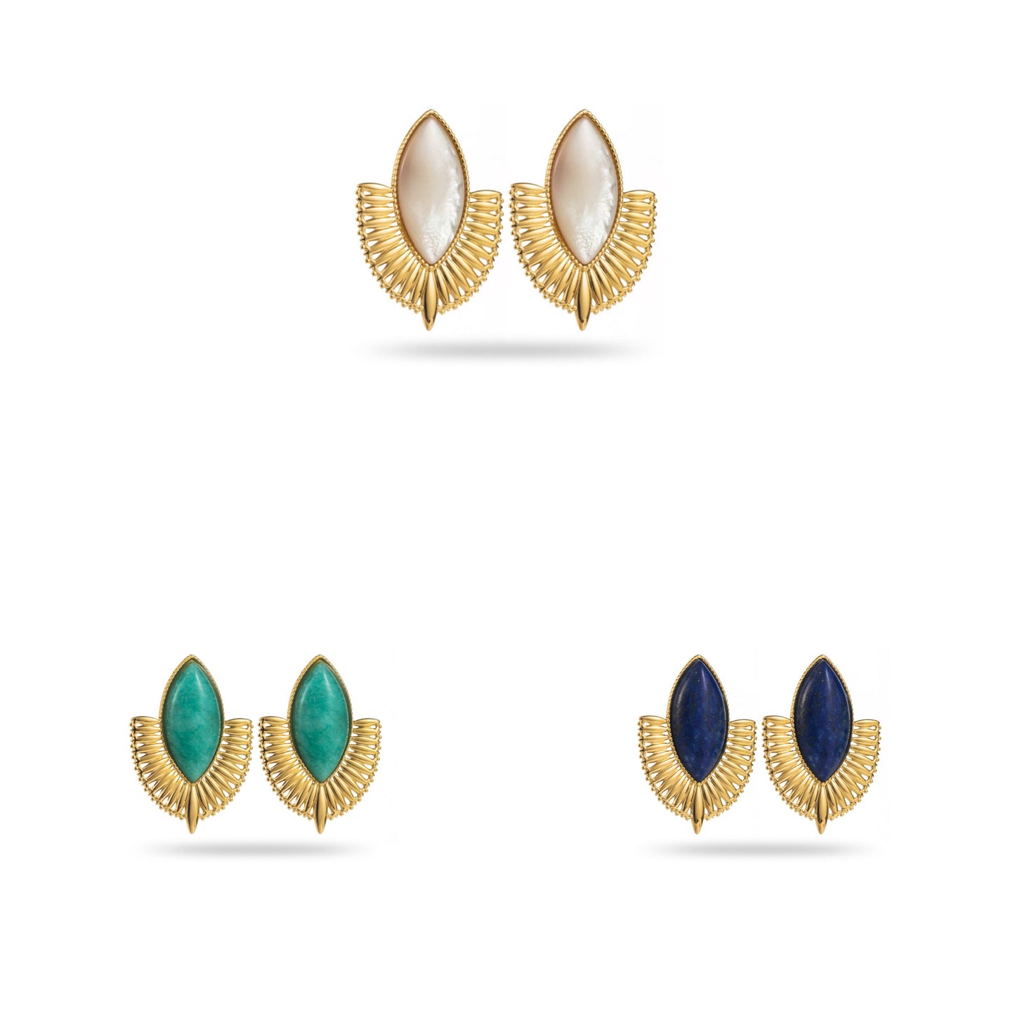 Boucle d’oreille REINA