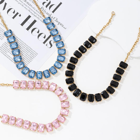 Collier BIG STRASS