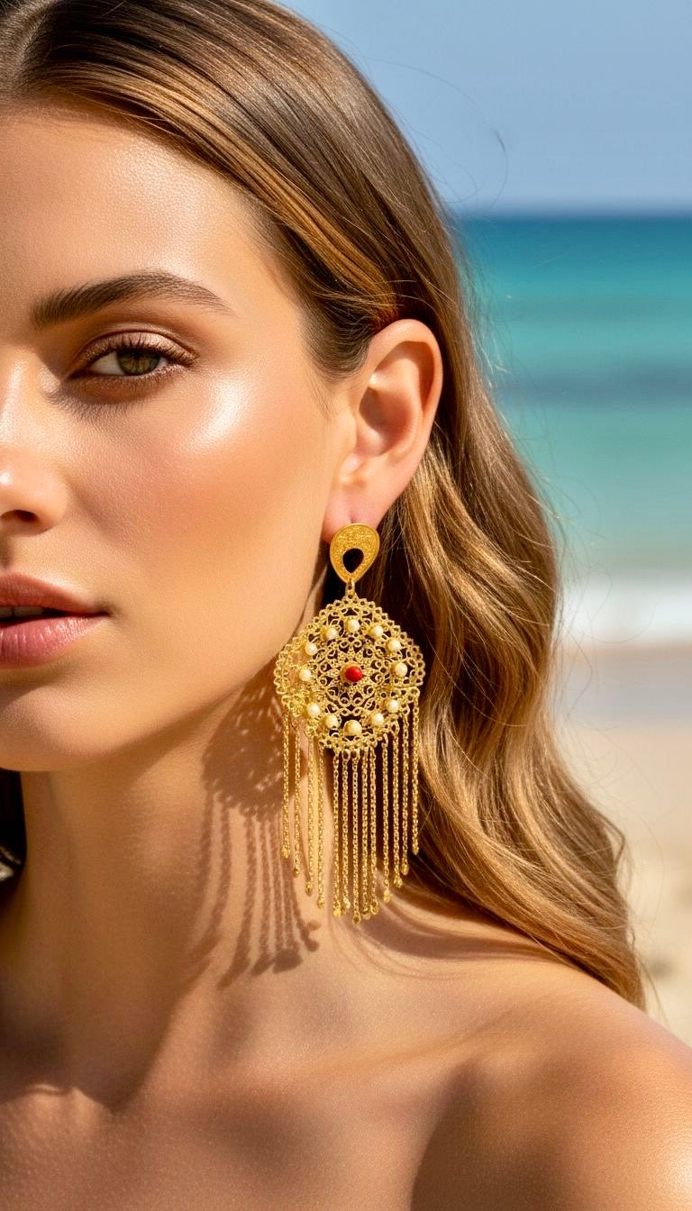 Boucle D’OREILLE ANASTASIA