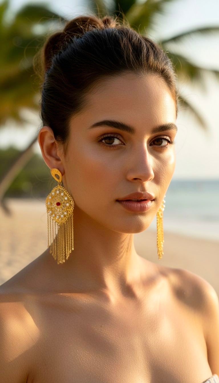 Boucle D’OREILLE ANASTASIA