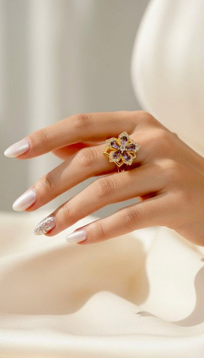 Bague anti stress LYZA